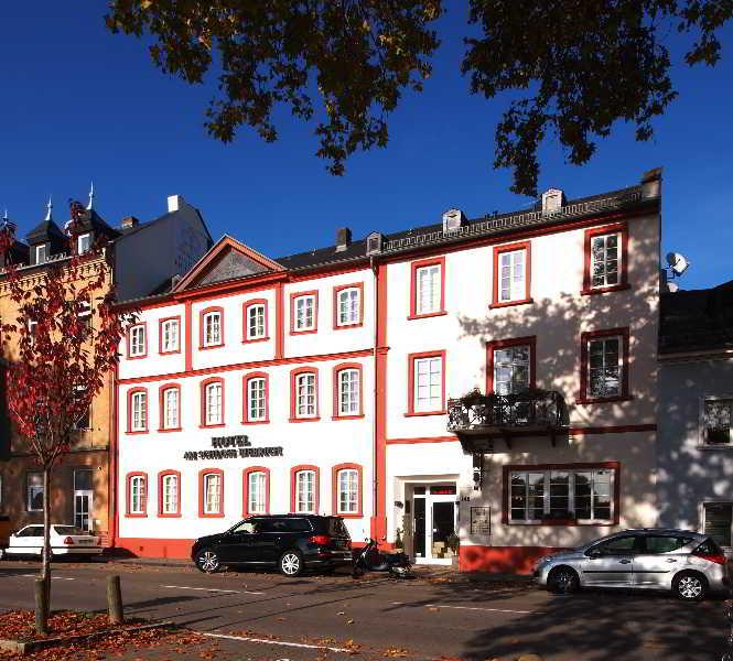 Hotel Am Schloss Biebrich Wiesbaden Eksteriør bilde