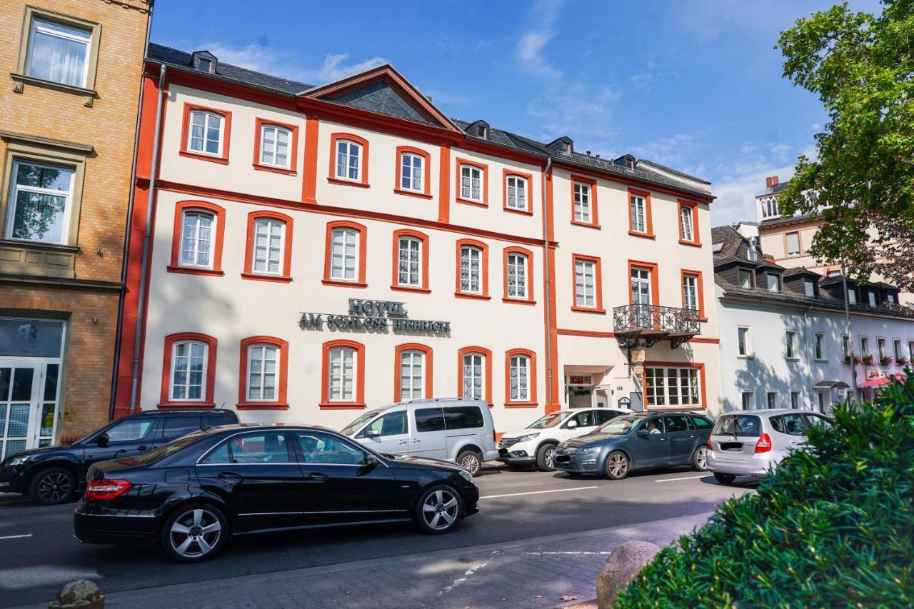 Hotel Am Schloss Biebrich Wiesbaden Eksteriør bilde